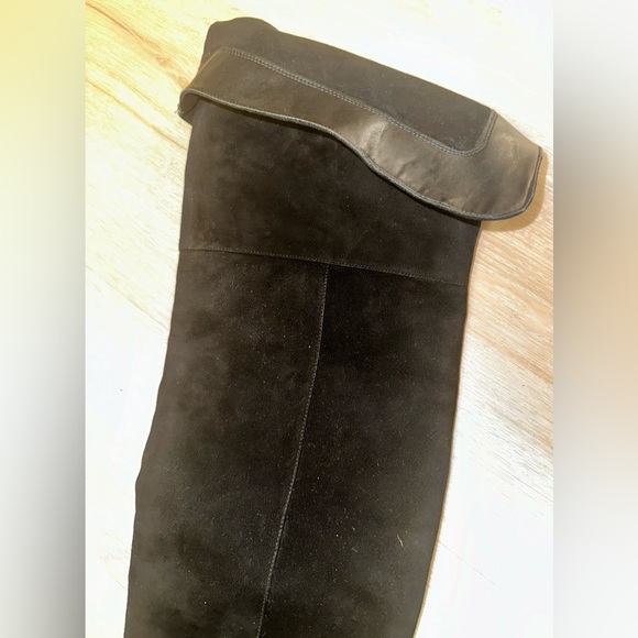 SAM EDELMAN Women’s Suede “Bernadette” Over-The-Knee Boot Size 8.5 - Picture 7 of 13
